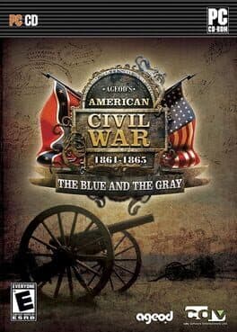 American Civil War: The Blue and the Gray cover art