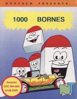 1000 Bornes cover art