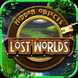 Hidden Objects Lost Worlds cover art