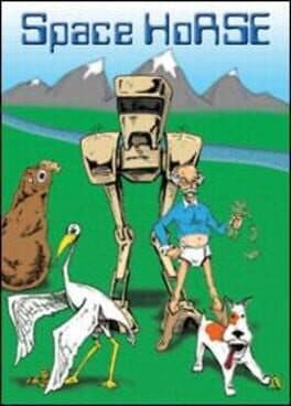 Space Horse cover art