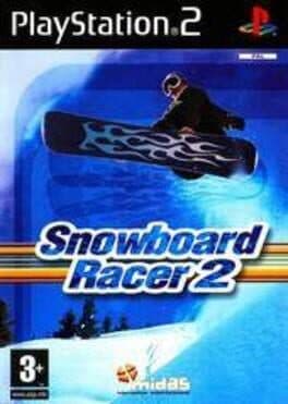 Snowboard Racer 2 cover art