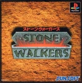 Stone Walkers cover art