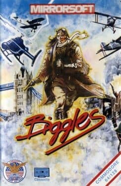 Biggles cover art