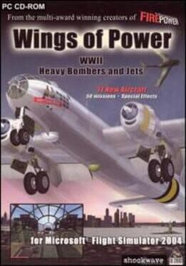 Wings of Power: WWII Heavy Bombers and Jets cover art