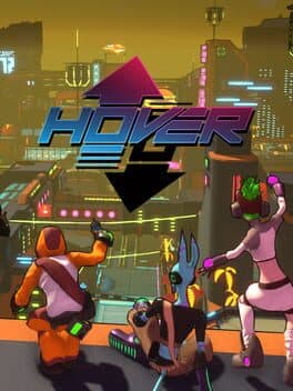 Hover: Revolt of Gamers cover art