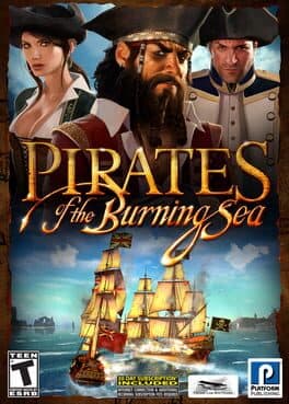 Pirates of the Burning Sea cover art