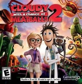 Cloudy with a Chance of Meatballs 2 cover art