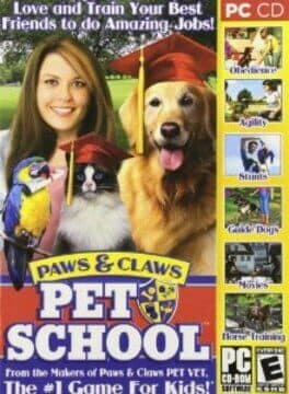 Paws & Claws: Pet School cover art