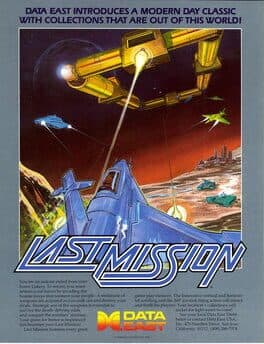 Last Mission cover art