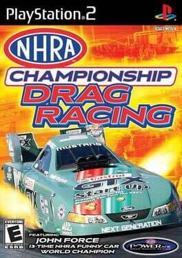 NHRA Championship Drag Racing cover art