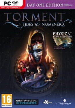 Torment: Tides of Numenera - Day One Edition cover art