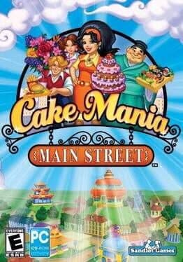 Cake Mania: Main Street cover art