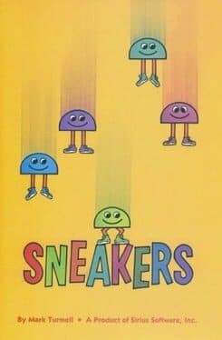 Sneakers cover art