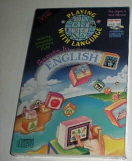 Playing With Language: Games in English cover art