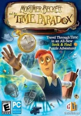 Mortimer Beckett and the Time Paradox cover art