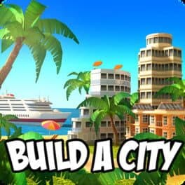 Paradise City Island Sim Town cover art