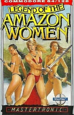 Legend of the Amazon Women cover art