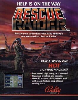 Rescue Raider cover art