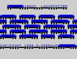 1960s Locospotter cover art