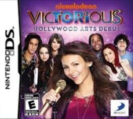Victorious Hollywood Arts Debut cover art