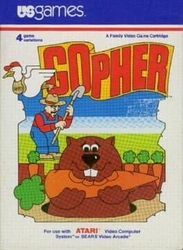 Gopher cover art