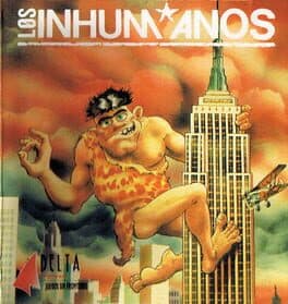 Los Inhumanos cover art