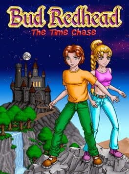 Bud Redhead: The Time Chase cover art