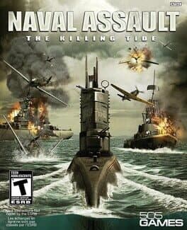 Naval Assault: The Killing Tide cover art