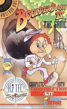 Boulder Dash IV: The Game cover art