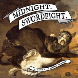 Midnight. Swordfight. cover art