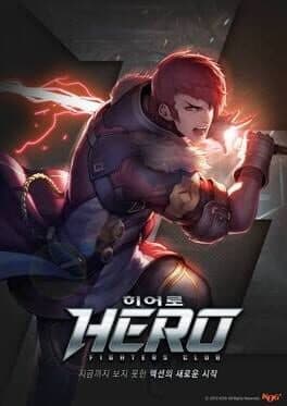 Hero Fighters Club cover art