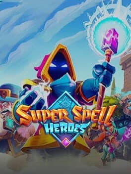 Super Spell Heroes cover art
