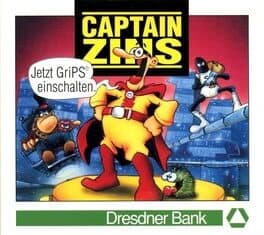 Captain Zins cover art