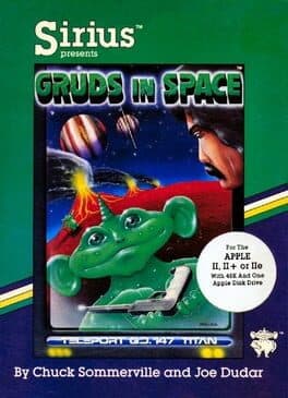 Gruds in Space cover art