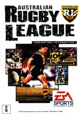 Australian Rugby League cover art