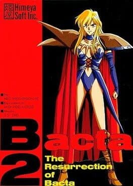 Bacta 2: The Resurrection of Bacta cover art