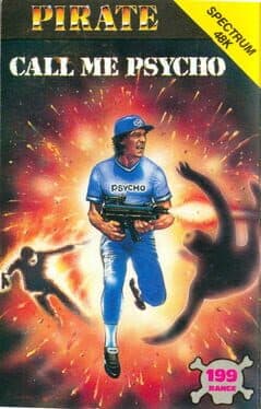 Call Me Psycho cover art