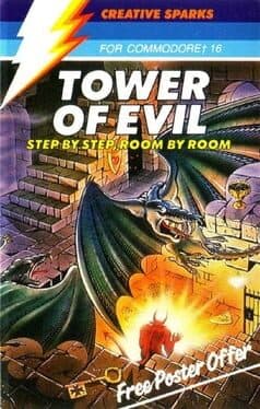 Tower of Evil cover art