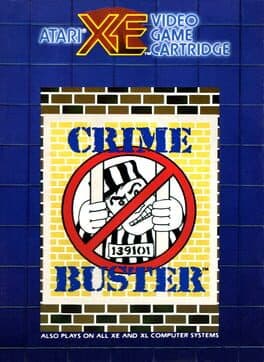 Crime Buster cover art