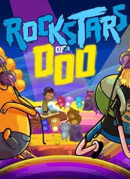 Adventure Time: Rockstars of Ooo cover art