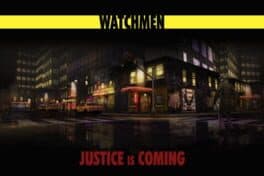 Watchmen: Justice is Coming cover art