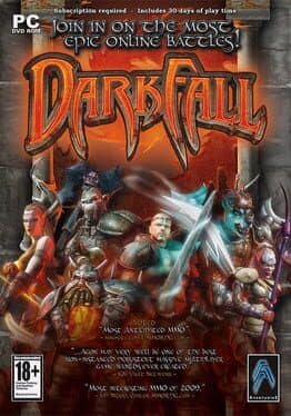 Darkfall cover art