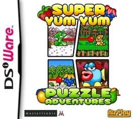 Super Yum Yum Puzzle Adventures cover art