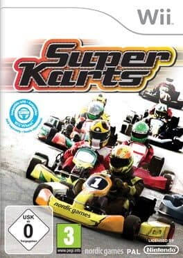 Super Karts cover art