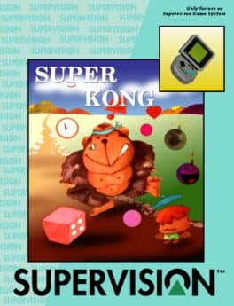 Super Kong cover art