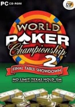 World Poker Championship 2: Final Table Showdown cover art