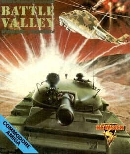 Battle Valley cover art