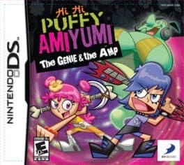 Hi Hi Puffy Ami Yumi: Genie & The Amp cover art