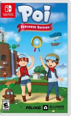 Poi: Explorer Edition cover art