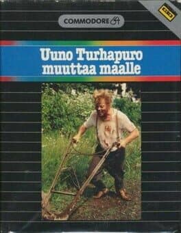 Uuno Turhapuro muuttaa maalle cover art